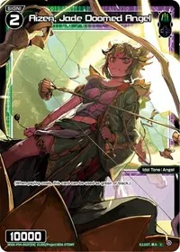 Aizen Jade Doomed Angel Parallel Foil (Vertex Diva)