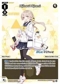 Ajitani Hifumi Parallel (Blue Archive DIVA)