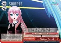 Akatsuki Arrival B (Hatsune Miku: Project DIVA F 2nd)