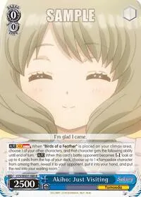 Akiho Just Visiting (Cardcaptor Sakura: Clear Card)