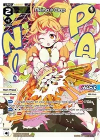 AkinoClap Parallel Foil (Standup Diva)