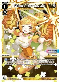 AkinoThumbs Up (Glowing Diva)