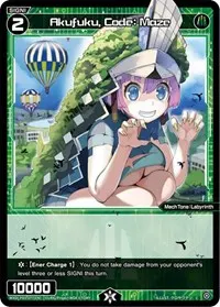 Akufuku Code Maze (Standup Diva)