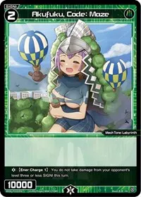 Akufuku Code Maze October 2023 (Promo Cards)