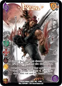 Akuma (Street Fighter CCG)