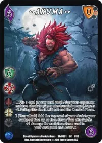 Akuma (Street Fighter vs. Darkstalkers)
