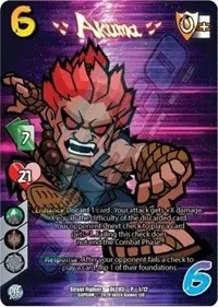 Akuma (Street Fighter DLC)