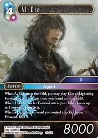 Al Cid (Opus XIV: Crystal Abyss)