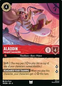 Aladdin Intrepid Commander (Azurite Sea)
