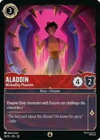 Aladdin Misleading Phantom (Illumineer's Quest: Palace Heist)