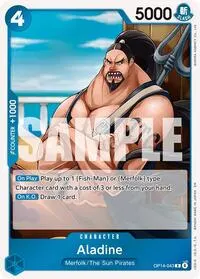 Aladine (The Azure Sea's Seven)