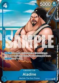 Aladine Dash Pack (The Azure Sea's Seven)