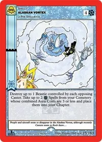 Alaskan Vortex (Nightfall: First Edition) — MetaZoo Card Value