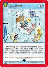 Alaskan Vortex (Wilderness: First Edition Tribal Theme Decks) — MetaZoo Card Value