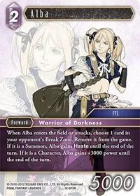 Alba (Opus XII) — Final Fantasy TCG Card Value