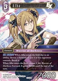 Alba EX (Hidden Hope)