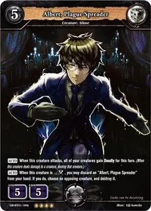 Albert Plague Spreader (Rally to War) — Dragoborne Card Value