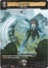 Alberts Gift (Surge of Titans)