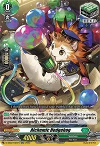 Alchemic Hedgehog (D-SS02: Festival Collection 2022)