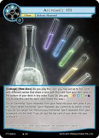 Alchemics 101 (Thoth of the Trinity)