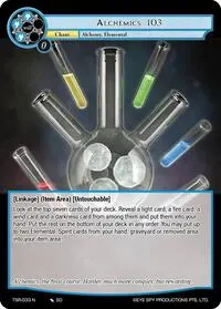 Alchemics 103 (The Battle at the Sacred Ruins)