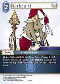 Alchemist (Opus XI)