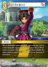 Alchemist (Opus XIII: Crystal Radiance) — Final Fantasy TCG Card Value