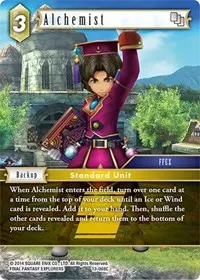Alchemist (Opus XIII: Crystal Radiance)