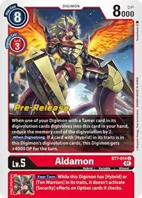 Aldamon (Next Adventure Pre-Release Cards)