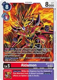 Aldamon (Secret Crisis) — Digimon Card Game Card Value