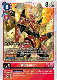 Aldamon (World Convergence Release Event Cards) — Digimon Card Game Card Value