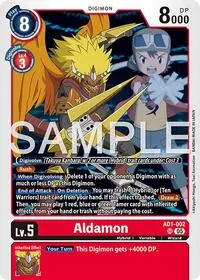 Aldamon (Advanced Booster Digimon Generation)