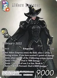 Aldore Emperor (FF: Promo Cards) — Final Fantasy TCG Card Value