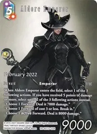 Aldore Emperor (FF: Promo Cards)