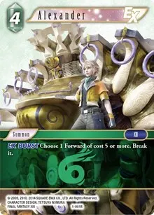 Alexander EX (Opus I)