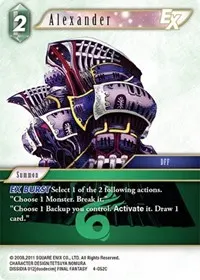 Alexander EX (Opus IV)
