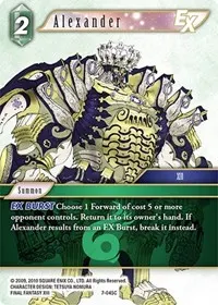 Alexander EX (Opus VII)