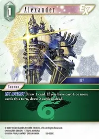 Alexander EX (Opus XII)