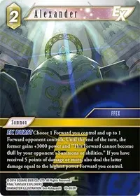 Alexander EX (Opus XIII: Crystal Radiance)