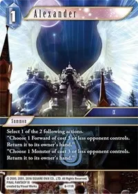 Alexander IX (Opus VIII)