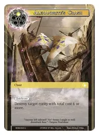 Alexandrites Crash (Winds of the Ominous Moon)
