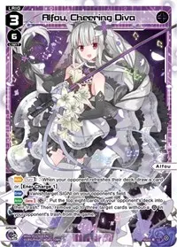 Alfou Cheering Diva (Reunion Diva)