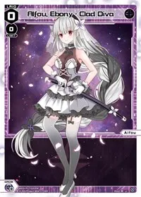Alfou Ebony Clad Diva (Reunion Diva)