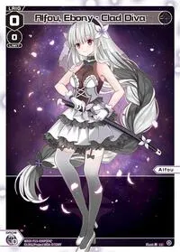 Alfou Ebony Clad Diva Parallel (Divisions DIVA)