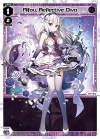 Alfou Reflective Diva (Reunion Diva)