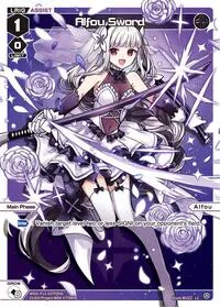 Alfou Sword Parallel (Divisions DIVA)