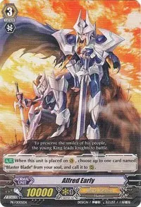 Alfred Early (Promo Cards)