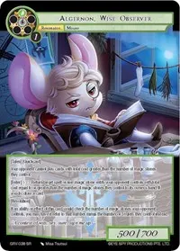 Algernon Wise Observer (Game of Gods: Revolution)