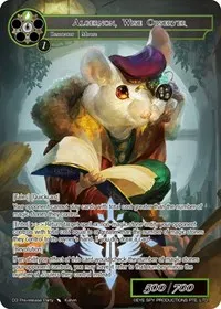 Algernon Wise Observer (Promo Cards)