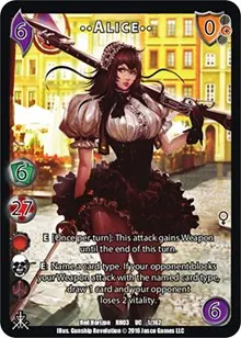Alice (Red Horizon: Blood Omen)